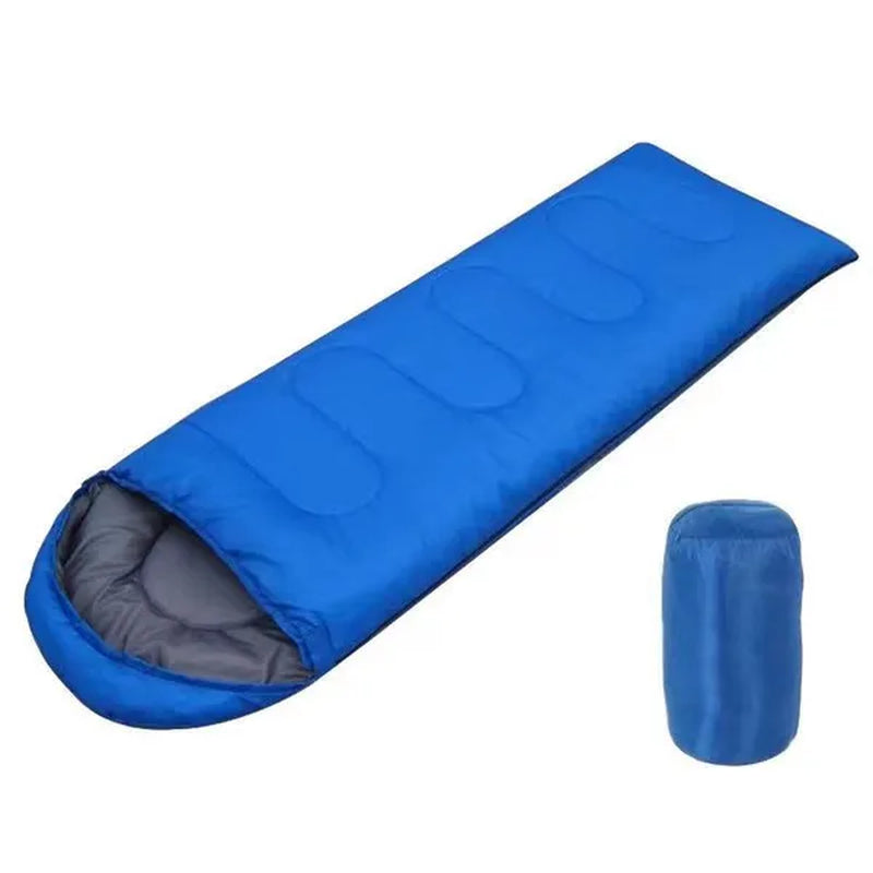 4 Season Camping Envelope Sleeping Bag Waterproof Ultralight Outdoor Hiking